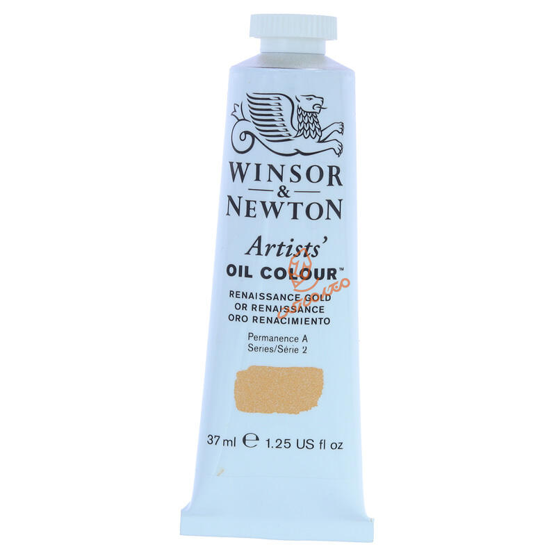 رنگ روغن 37 میل آرتیست وینزور RENASSANCE GOLD S2 573.jpg