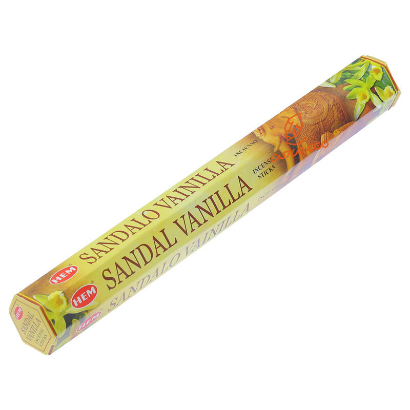 عود خوشبو کننده مدل SANDAL VANILLA  هم HEM