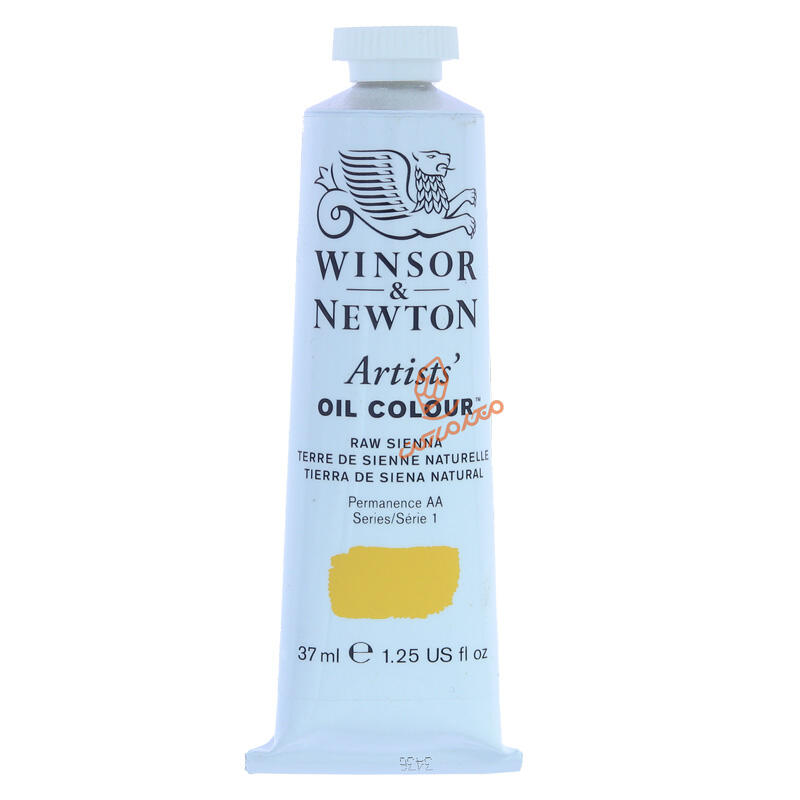 رنگ روغن آرتیست سری 1 وینزورRAW SIENNA S1 552 .jpg