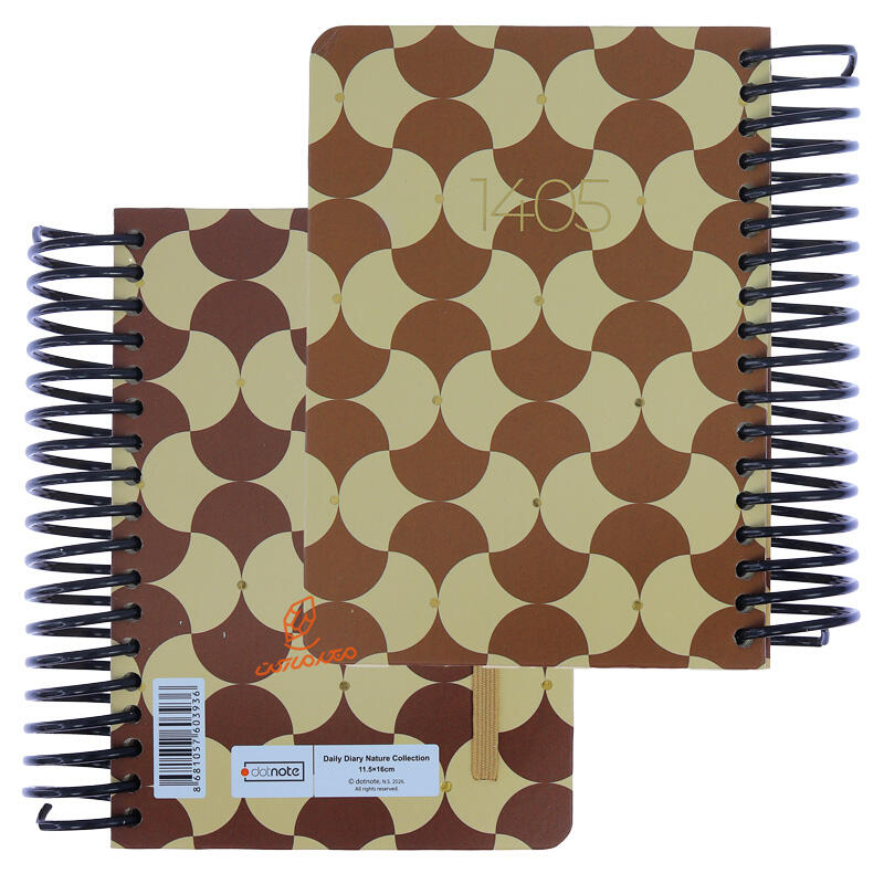 سررسید 1405 جلد سخت پالتویی دات نوت DOT NOT (3).jpg