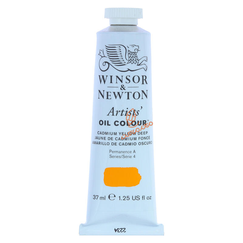 رنگ روغن 37 میل آرتیست وینزور CADMIUM YELLOW DEEP S4 111.jpg
