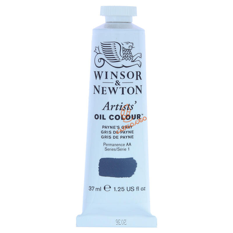 رنگ روغن آرتیست سری 1 وینزور PAYNES GRAY S1 465.jpg