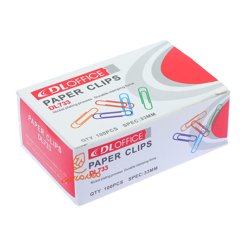 گیره رنگی 33mm دی ال DL