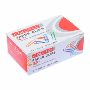 گیره رنگی 33mm دی ال DL