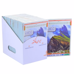 فاکتور فروش متوسط ایران فاکتور مدل کاربن دار (بسته 25 عددی)