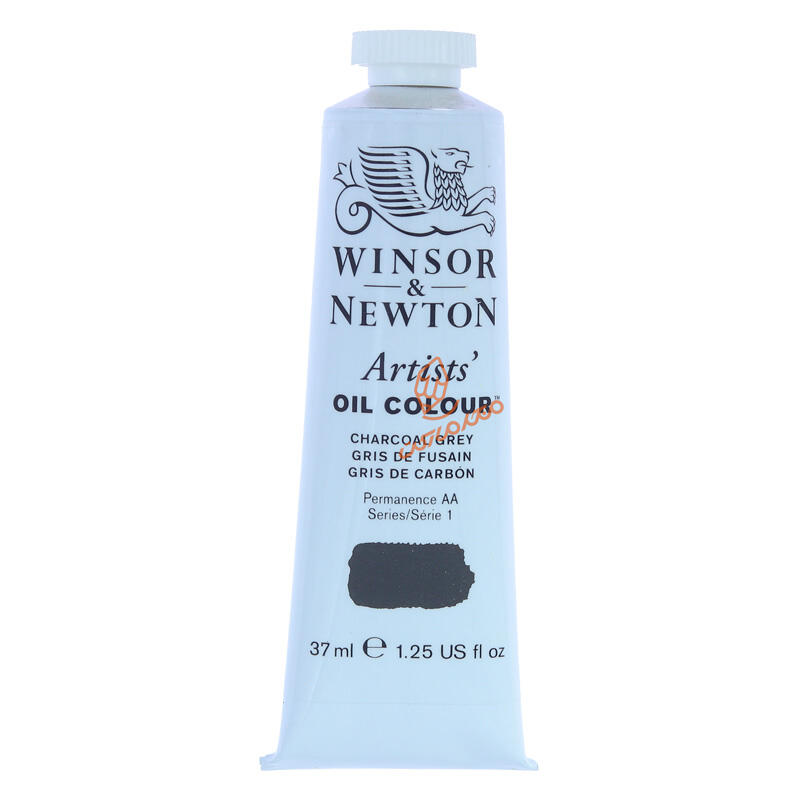 رنگ روغن آرتیست سری 1 وینزور CHARCOAL GREY S1 142.jpg