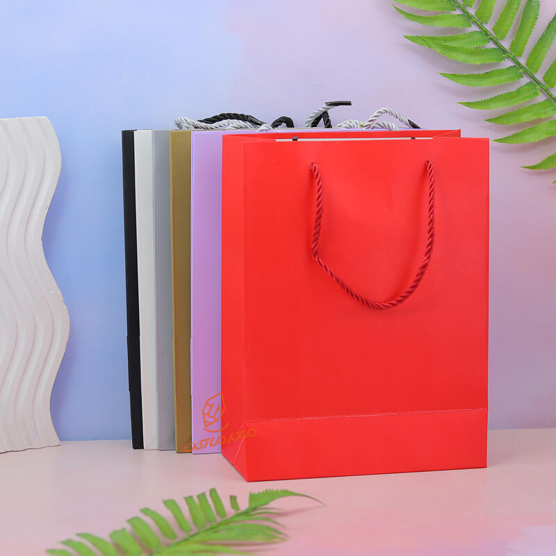 بگ کادویی رنگی ساده 1911-5