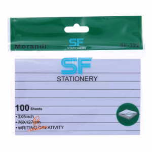 پست ایت (استیک نوت) 120*75 خط دار 305 اس اف SF