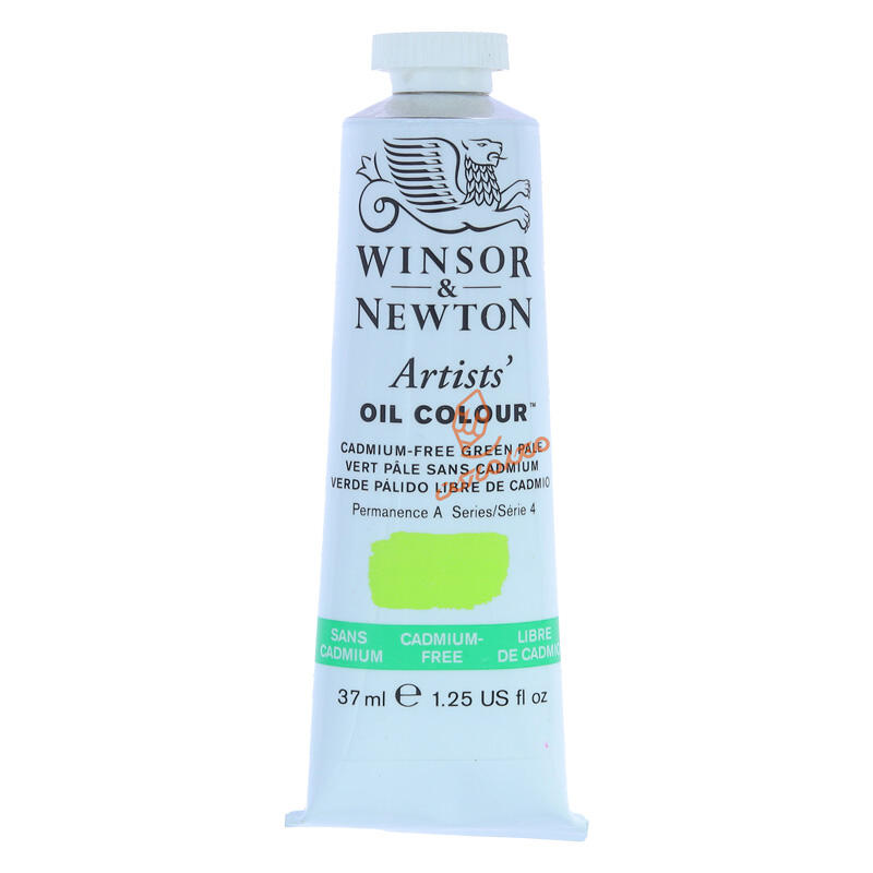 رنگ روغن 37 میل آرتیست وینزور CADMIUM FREE GREEN PALE S4 897.jpg