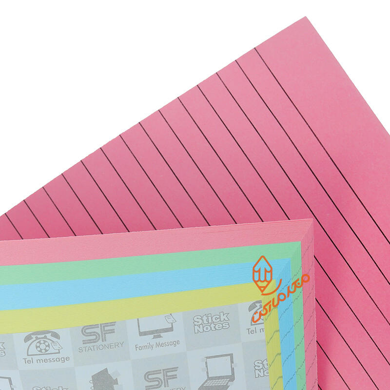 پست ایت (استیک نوت) A5 خط دار 315 اس اف SF (1).jpg