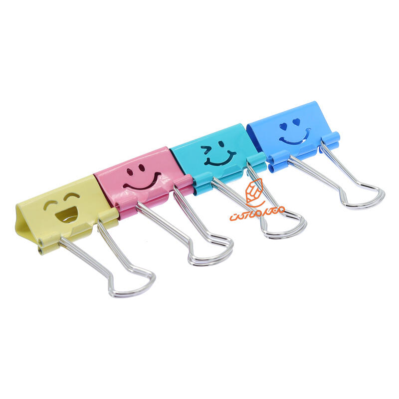 گیره دوبل فانتزی رنگی 25mm پیکاسو picasso (1).jpg