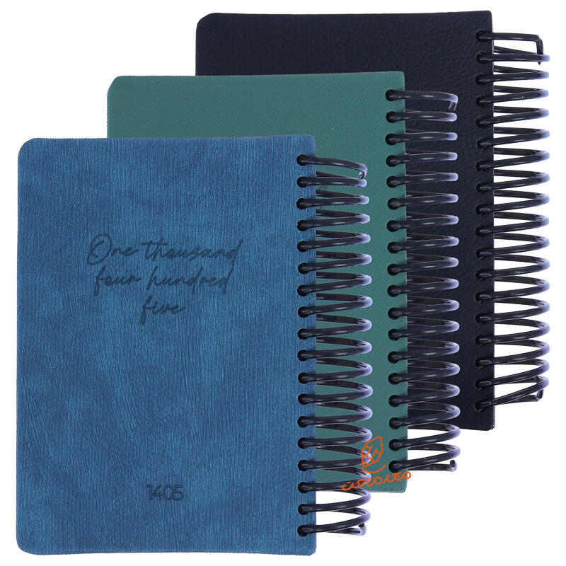 سررسید 1405 جلد چرم (پالتویی) دات نوت DOT NOT