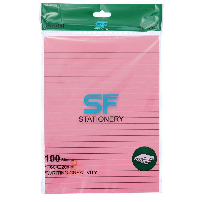 پست ایت (استیک نوت) A5 خط دار 315 اس اف SF