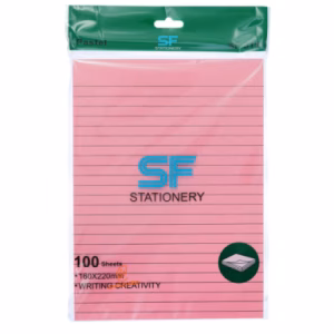 پست ایت (استیک نوت) A5 خط دار 315 اس اف SF