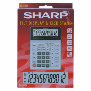 ماشین حساب مدل LE-2128V شارپ SHARP