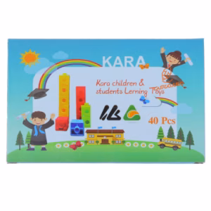 چینه 40 تایی کارا KARA (مکعب های ریاضی)