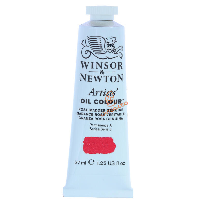 رنگ روغن 37 میل آرتیست وینزور ROSE MADDER GENUINE S5 587.jpg