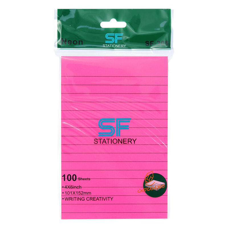 پست ایت (استیک نوت) خط دار 306 اس اف SF