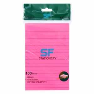 پست ایت (استیک نوت) خط دار 306 اس اف SF