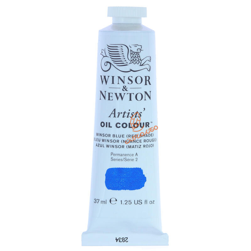 رنگ روغن 37 میل آرتیست وینزور WINSOR BLUE ( RED SHADE ) S2 706.jpg