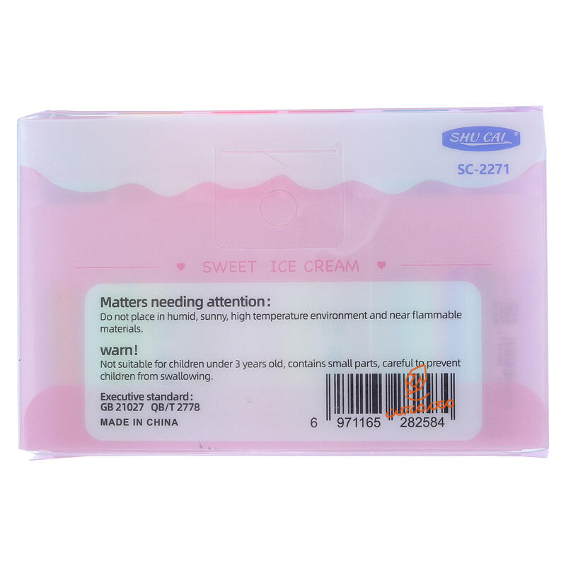علامت گذار پاستلی 6 رنگ مدل SC-2271 ICE CREAM (8).jpg