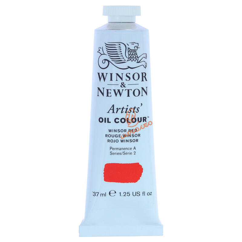 رنگ روغن 37 میل آرتیست وینزور WINSOR RED S2 726.jpg