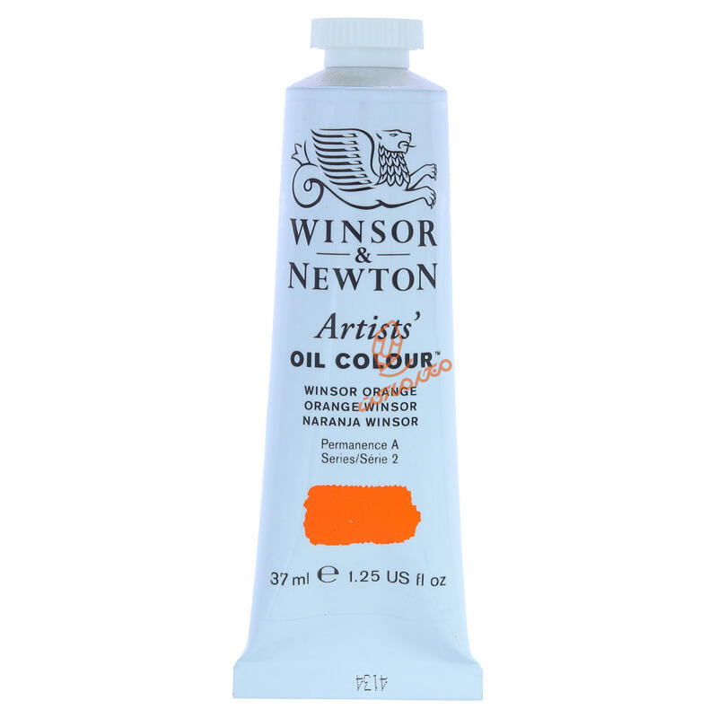 رنگ روغن 37 میل آرتیست وینزور WINSOR ORANGE S2 724.jpg