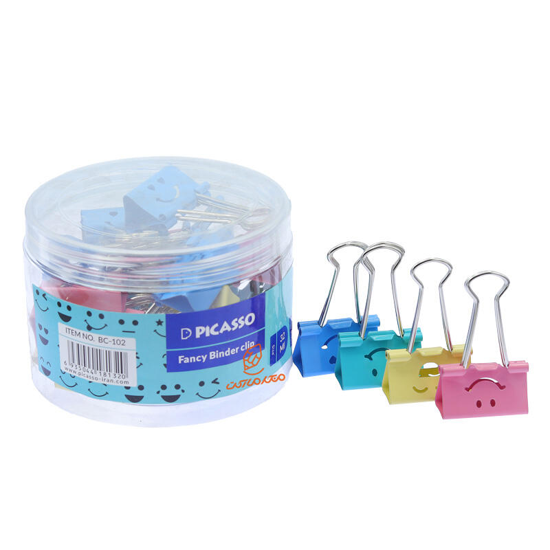 گیره دوبل فانتزی رنگی 32mm پیکاسو picasso