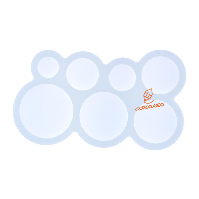 قالب  سیلیکون ست دایره بدون پین سلنا