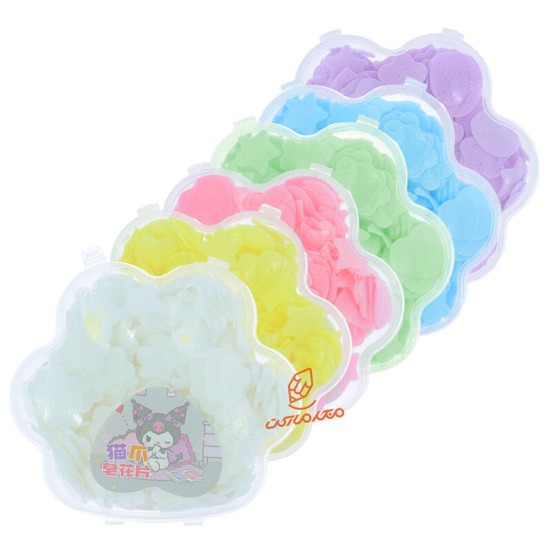 صابون کاغذی طرح گل BA-166