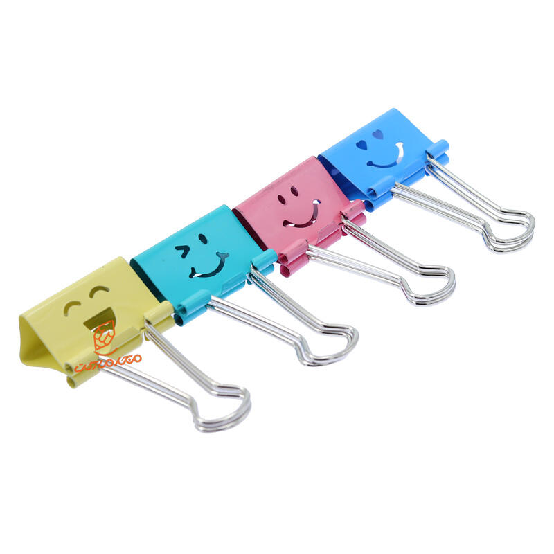 گیره دوبل فانتزی رنگی 32mm پیکاسو picasso (2).jpg