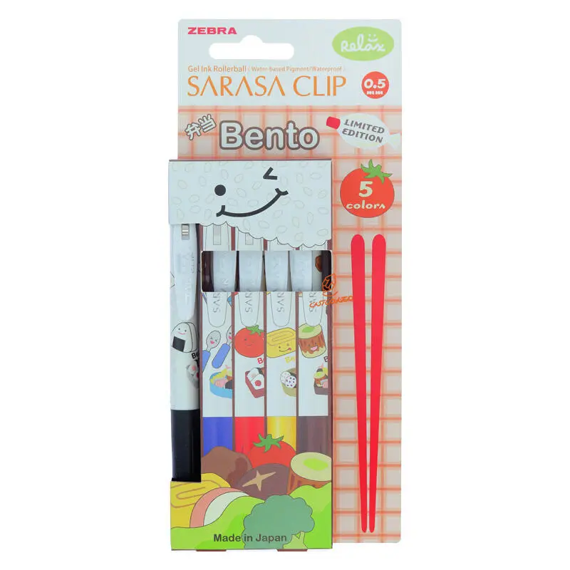 قیمت و خرید روان نویس 5 عددی 0.5 مدل بنتو BENTO ساراسا زبرا ZEBRA سری A