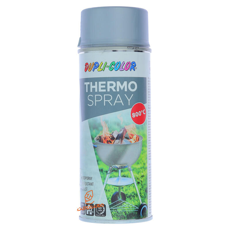 اسپری نسوز نقره ای 800 درجه 400 میل دوپلی کالر DOPLI COLOR