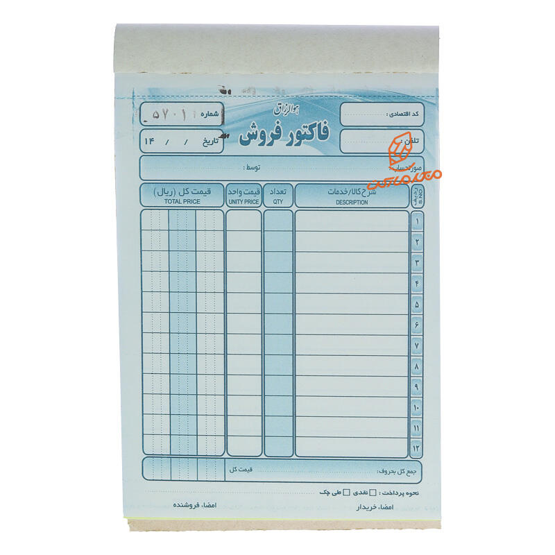 فاکتور کاربن دار کوچک اسپادانا ( بسته 10 عددی ) (2).jpg