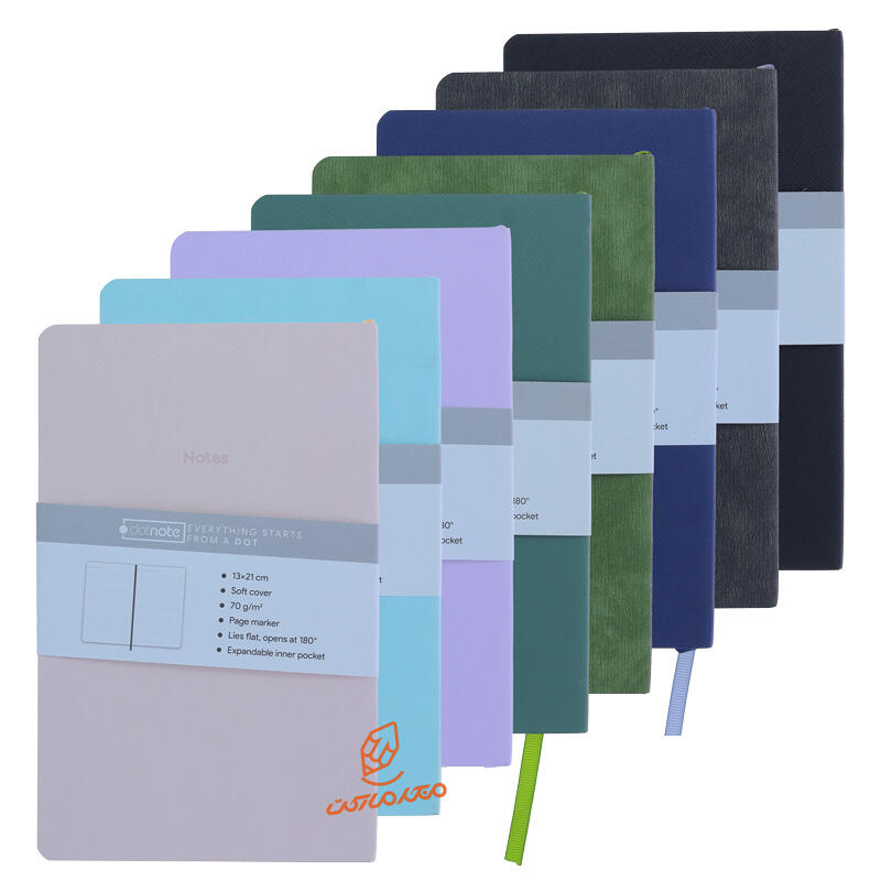 دفتر یادداشت A5 هفتگی دستیار دات نوت DOT NOT