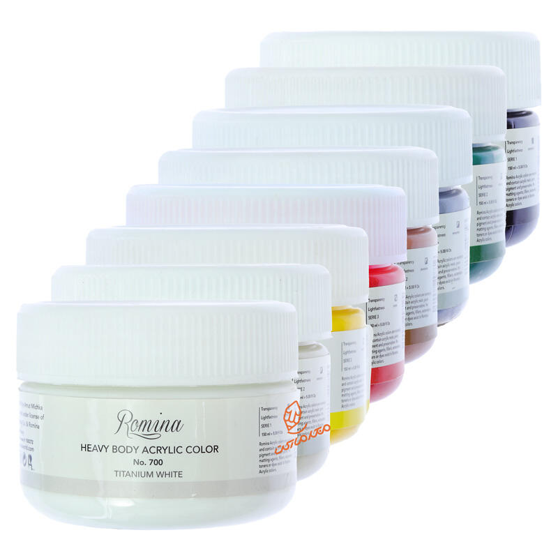 اکریلیک 150 میل رومینا romina