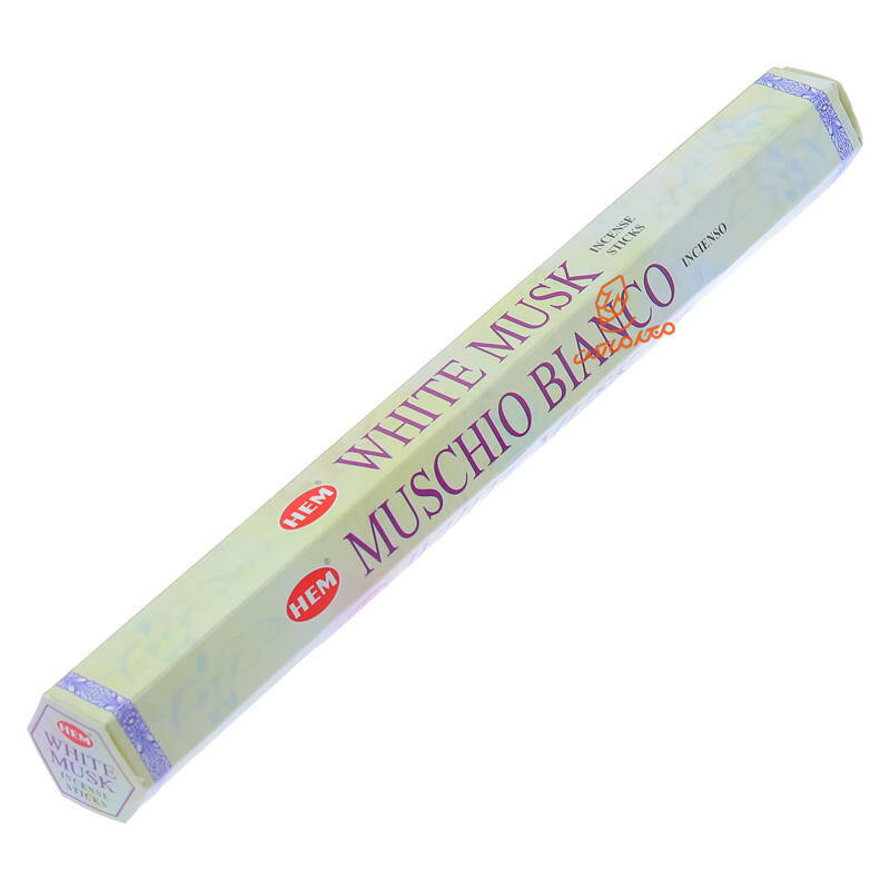 عود خوشبو کننده مدل WHITE MUSK هم HEM