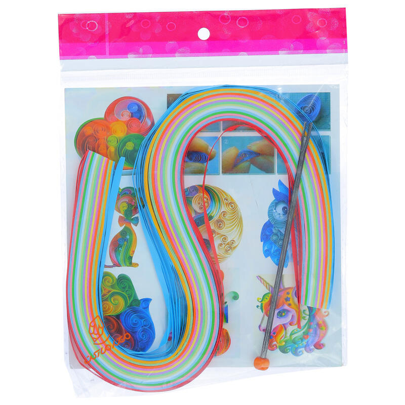 پک ملیله کاغذی با ابزار وزیک