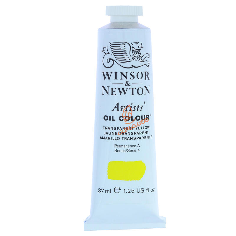 رنگ روغن 37 میل آرتیست وینزور TRANSPARENT YELLOW S4 653.jpg