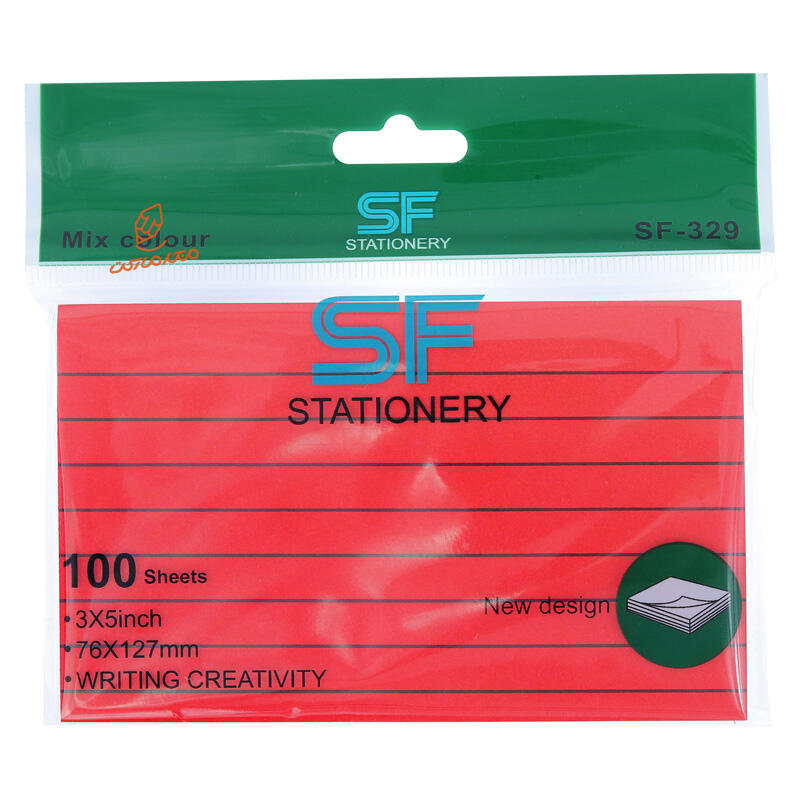 پست ایت (استیک نوت) 120*75 خط دار 329 اس اف SF
