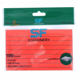 پست ایت (استیک نوت) 120*75 خط دار 329 اس اف SF