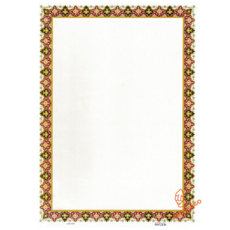 کاغذ تذهیب A4 ( بسته 100 عددی ) (7).jpg