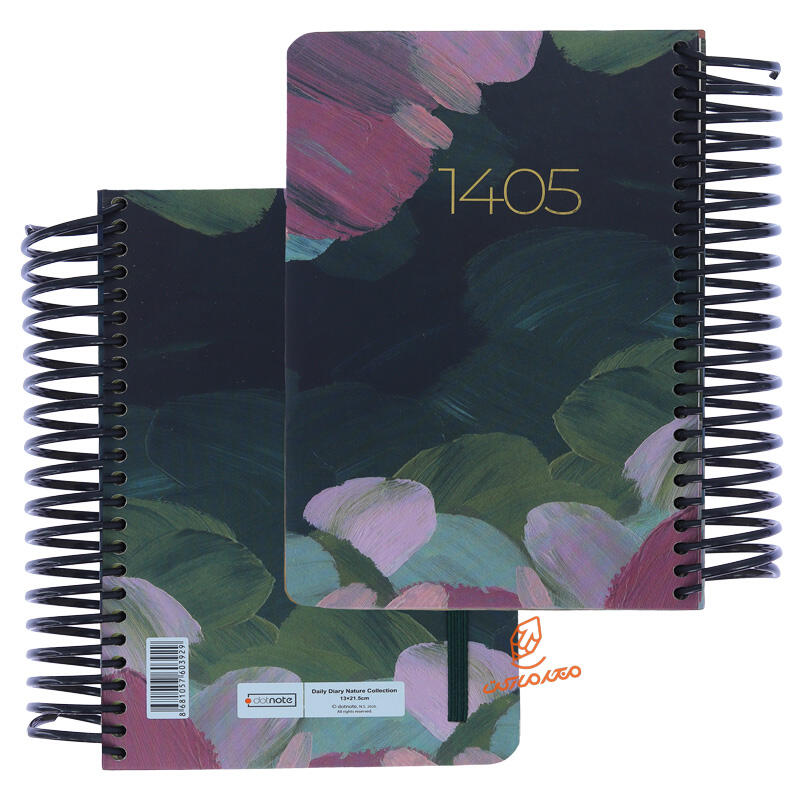 سررسید 1405 جلد سخت پالتویی دات نوت DOT NOT (2).jpg