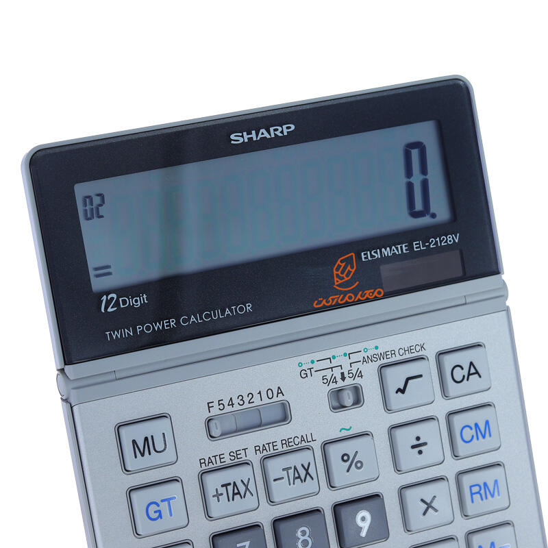 ماشین حساب مدل LE-2128V شارپ SHARP (1).jpg