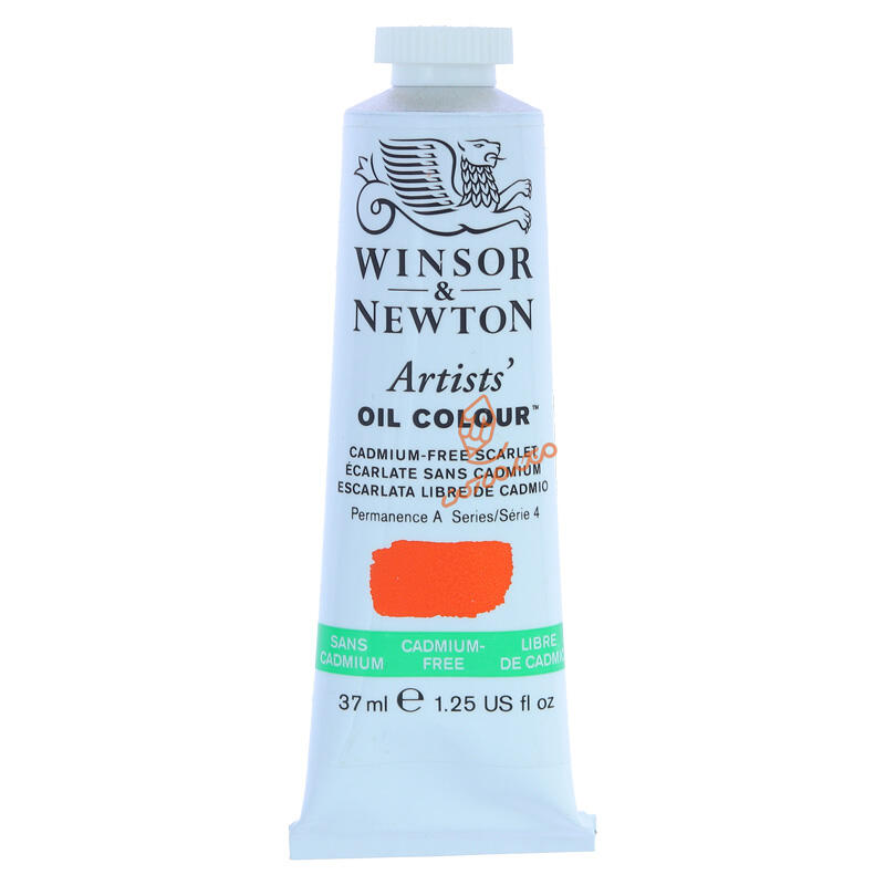 رنگ روغن 37 میل آرتیست وینزورCADMIUM FREE SCARLET S4 903.jpg
