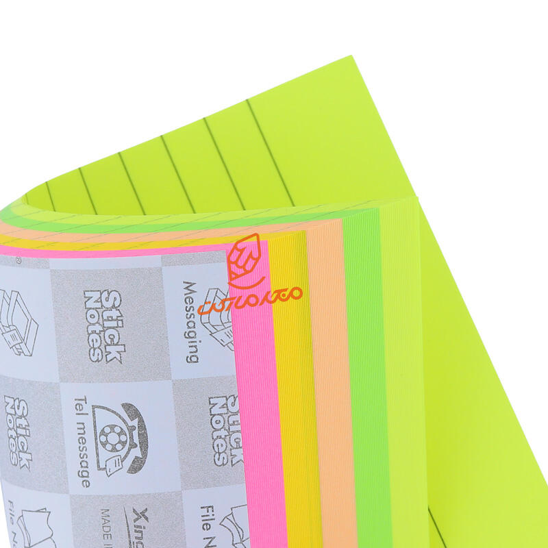 پست ایت (استیک نوت) A6 خط دار ژینگ لی XING LI (2).jpg