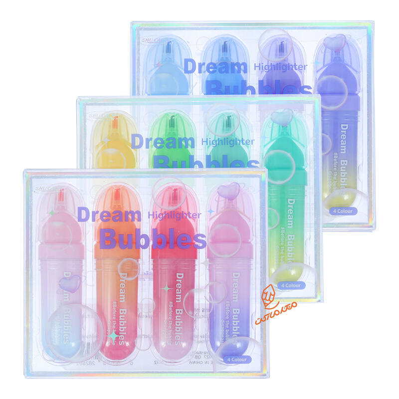 علامت گذار پاستلی 4 رنگ 2272