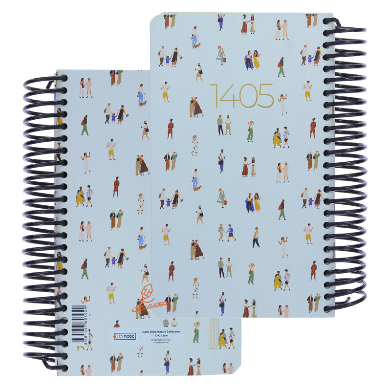 سررسید 1405 جلد سخت اروپایی دات نوت DOT NOT (6).jpg