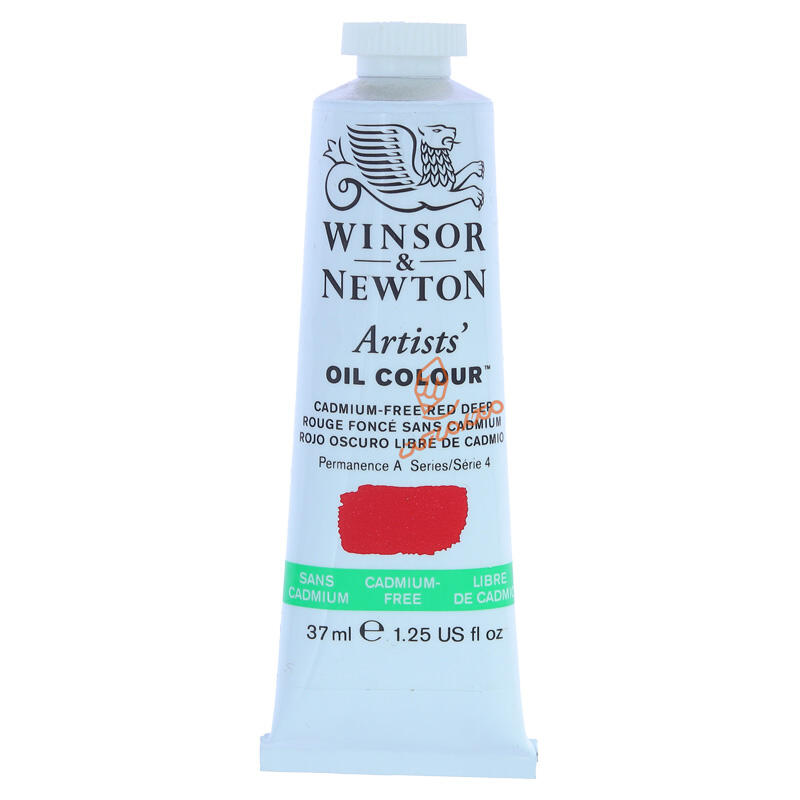 رنگ روغن 37 میل آرتیست وینزور CADMIUM FREE RED DEEP S4 895.jpg