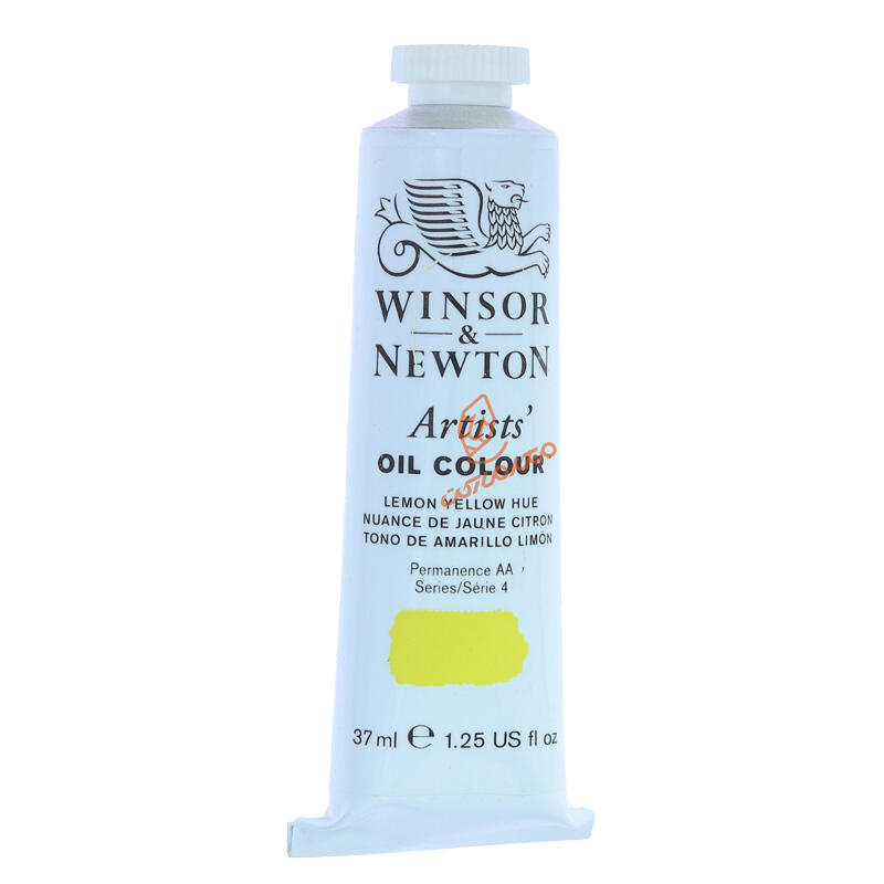 رنگ روغن 37 میل آرتیست وینزور LEMON YELLOW HUE S4 347.jpg